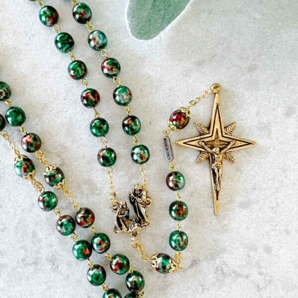 Christmas Nativity Star Rosary