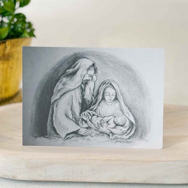 Holy Family Holiday Greeting Card - Set of 5