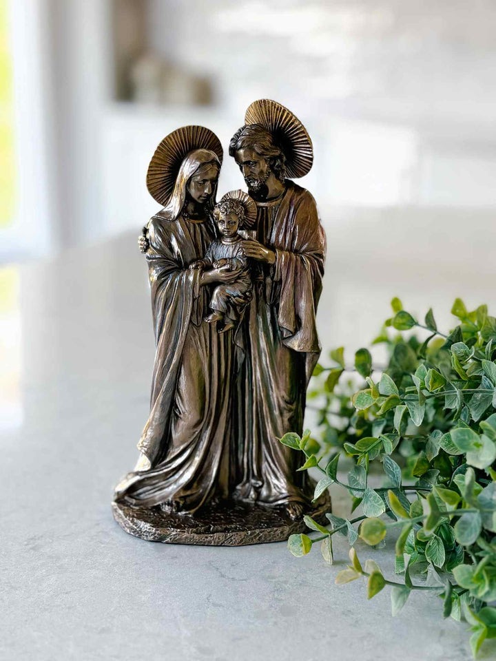 Holy Family Statue - Bronze