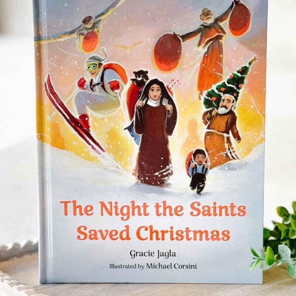 The Night The Saints Saved Christmas - Book