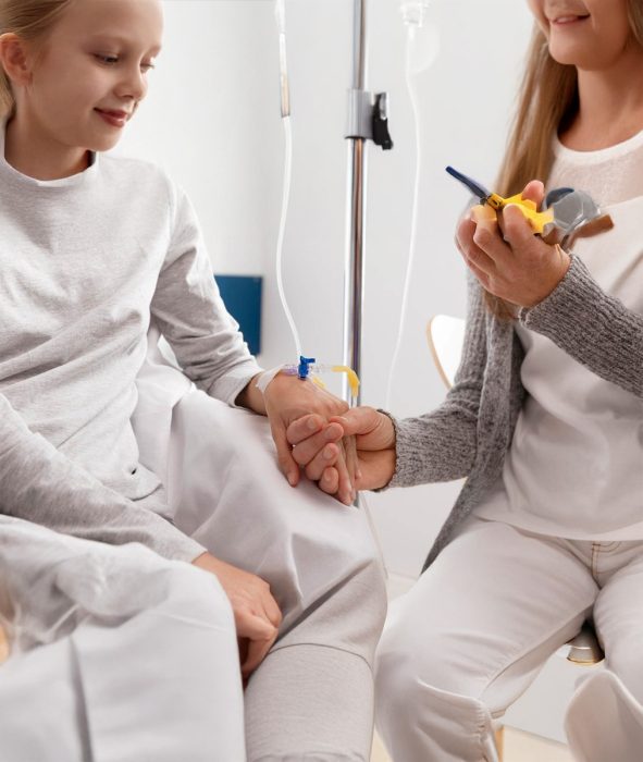 Visit to the Sick in Hospital or at Home